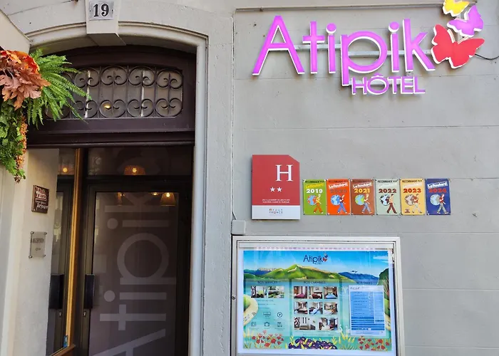Atipik Hôtel Alexandra