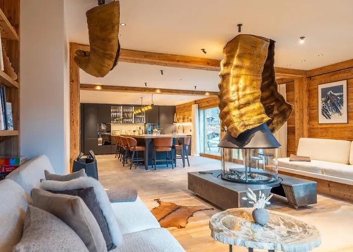 Suite de prestige dans chalet d'exception au coeur de La Clusaz