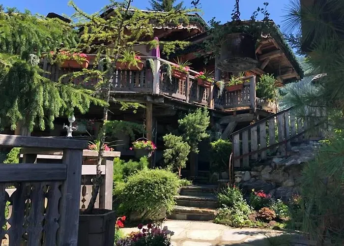 Hôtel Les Chalets de Philippe avec Jacuzzis Privatifs